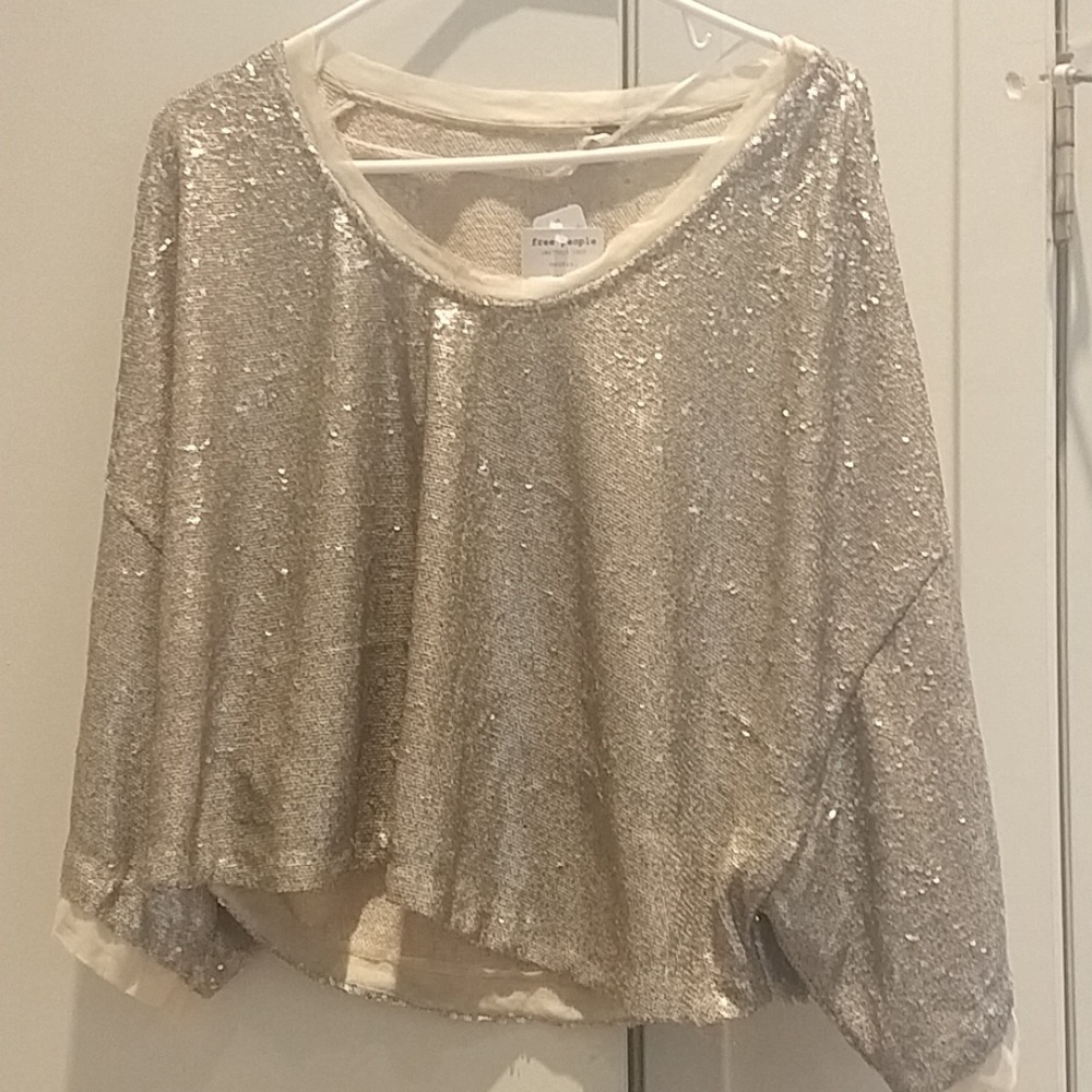 Free people sparkly sequin
